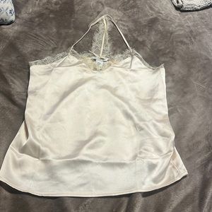 Rachel Zoe lace tank. Size medium, new with tags